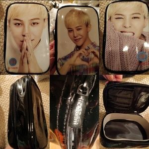 BigBang G-Dragon limited cosmetic bag KPOP